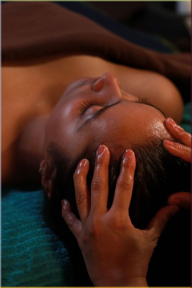 Scalp massage